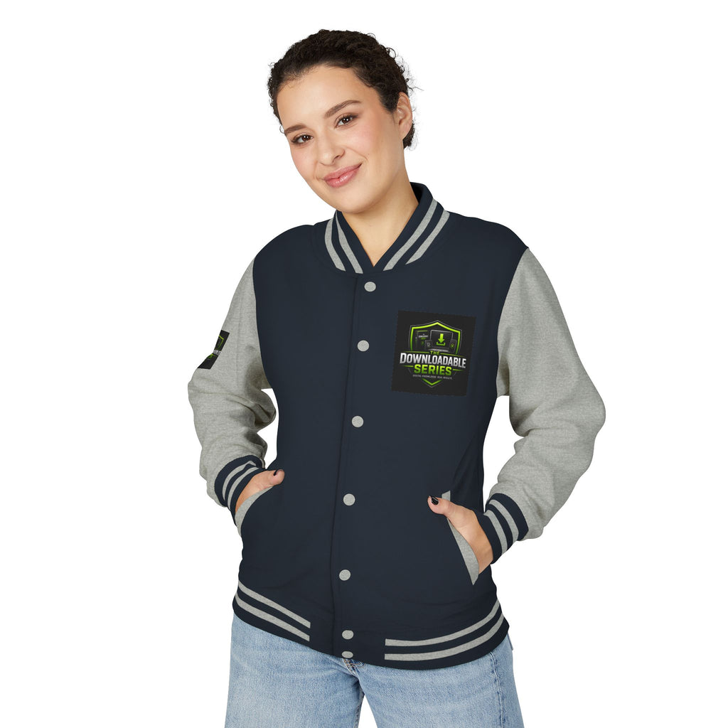 Letterman Jacket — Downrange Coffee Co. Badge Varsity Jacket