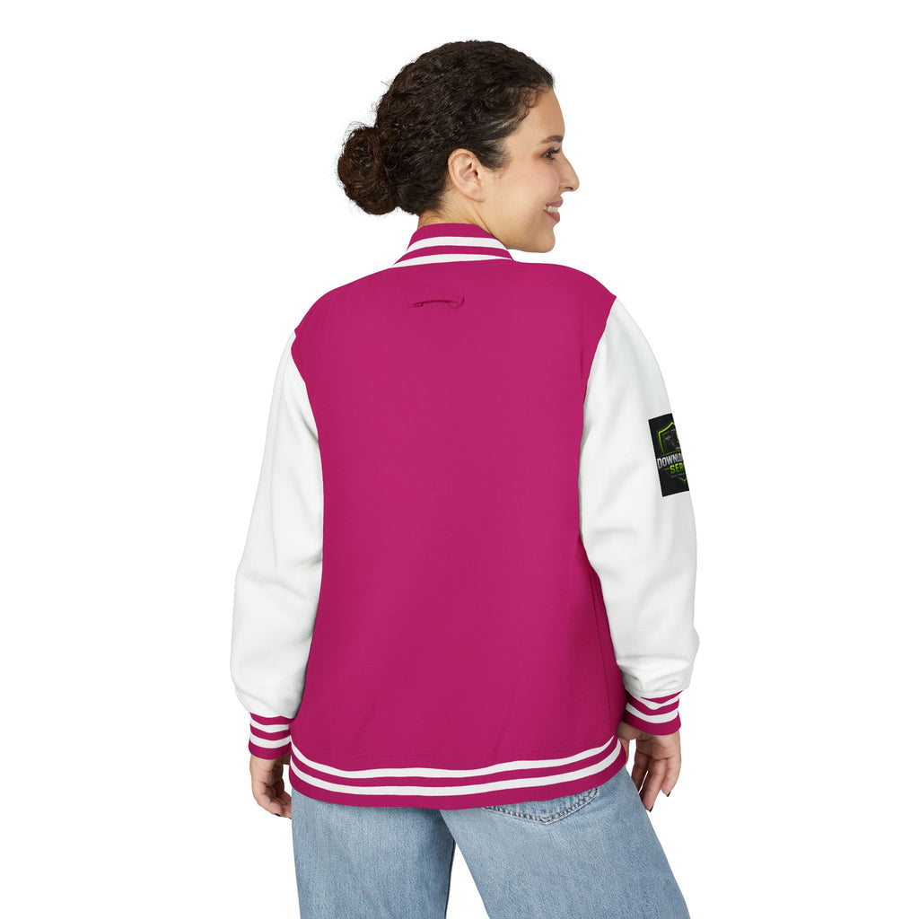 Letterman Jacket — Downrange Coffee Co. Badge Varsity Jacket