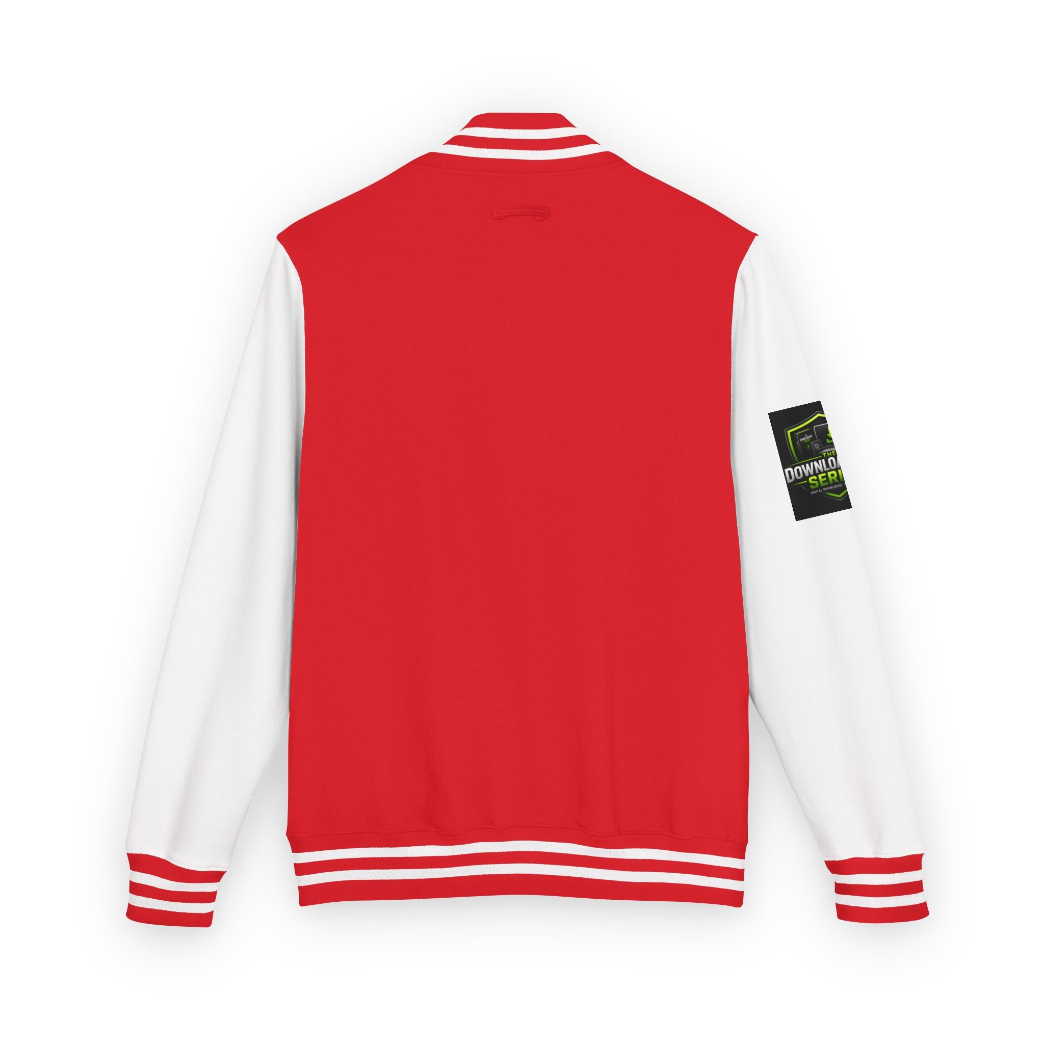 Letterman Jacket — Downrange Coffee Co. Badge Varsity Jacket