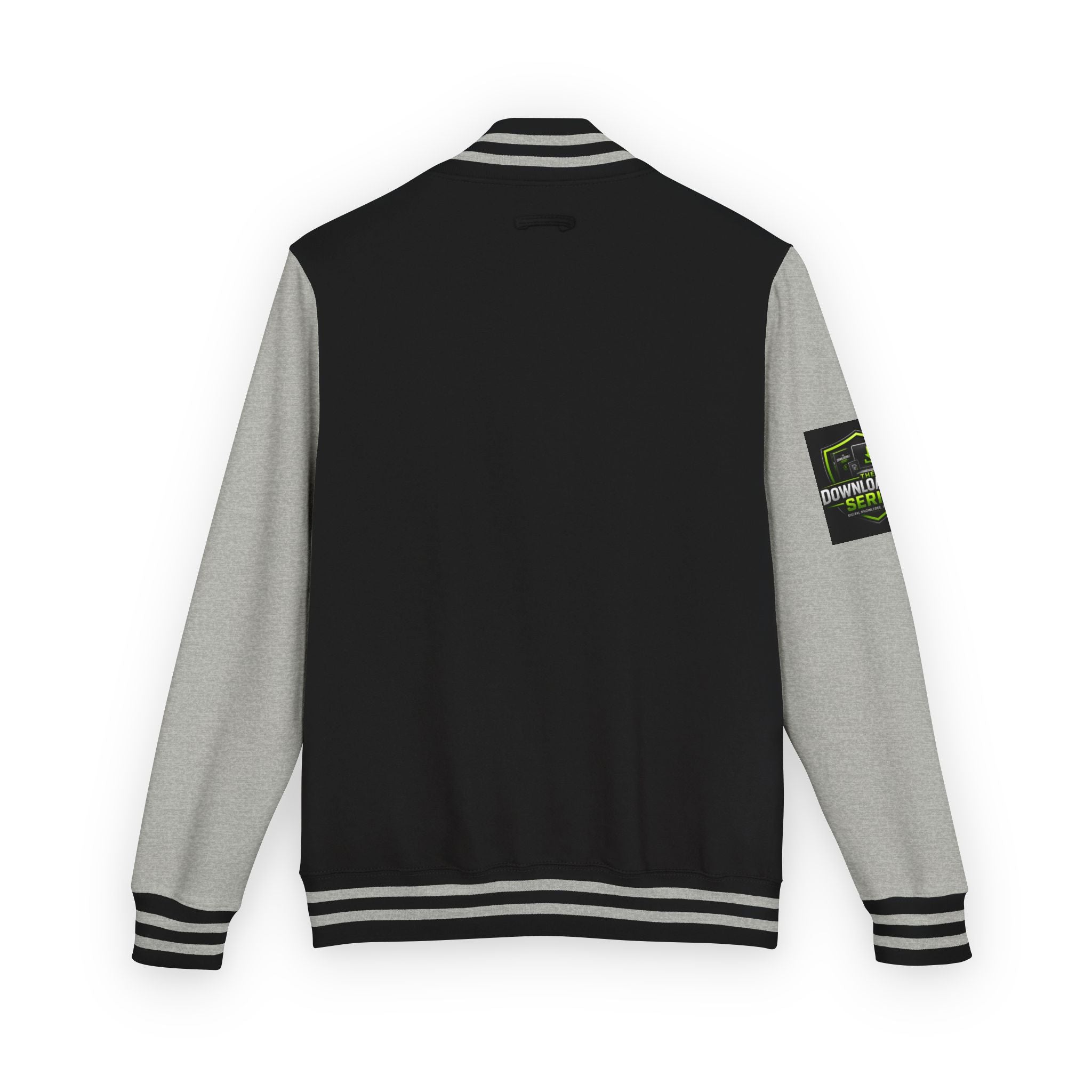 Letterman Jacket — Downrange Coffee Co. Badge Varsity Jacket
