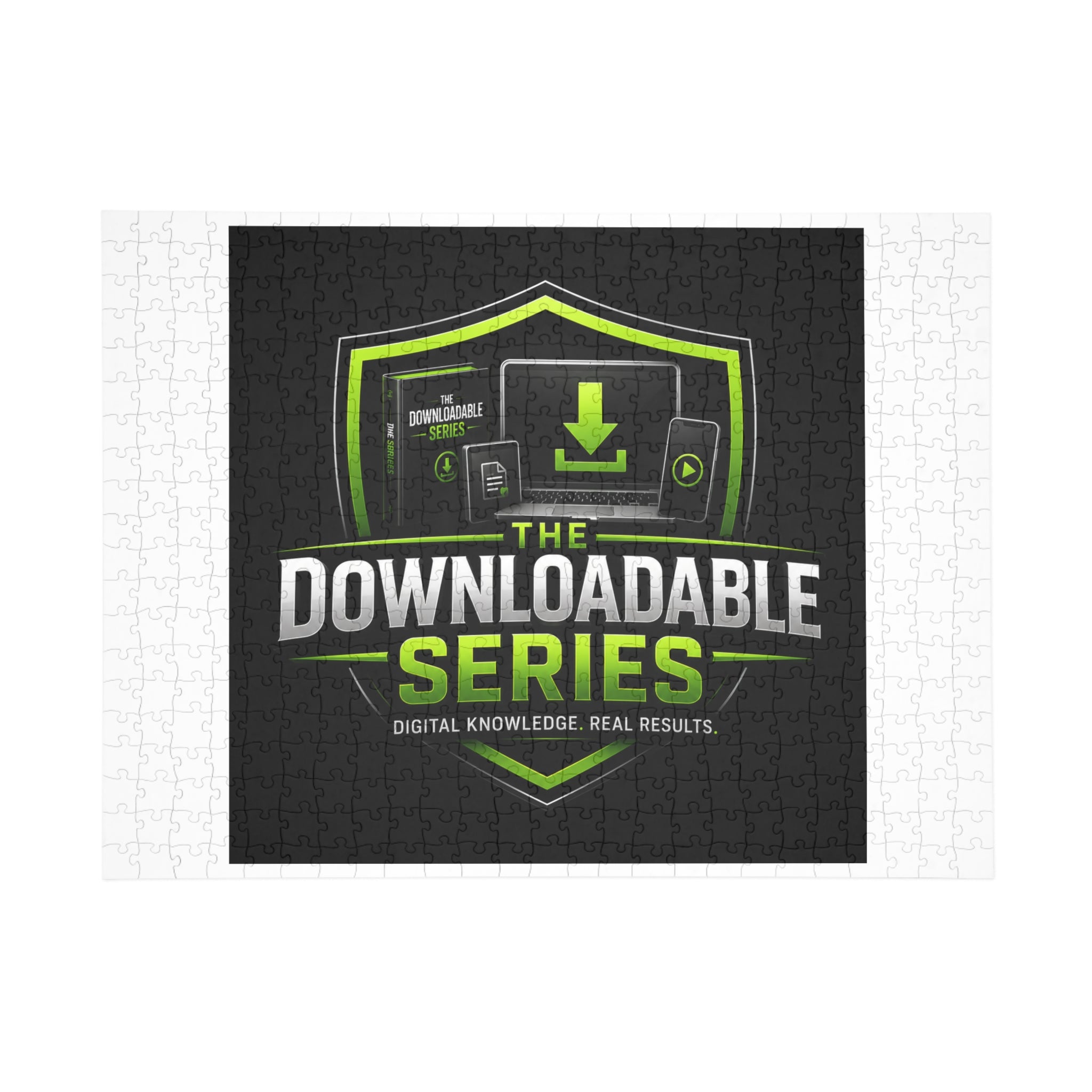 Downloadable Series Puzzle — Digital Knowledge Logo Jigsaw (96–1000 pc)