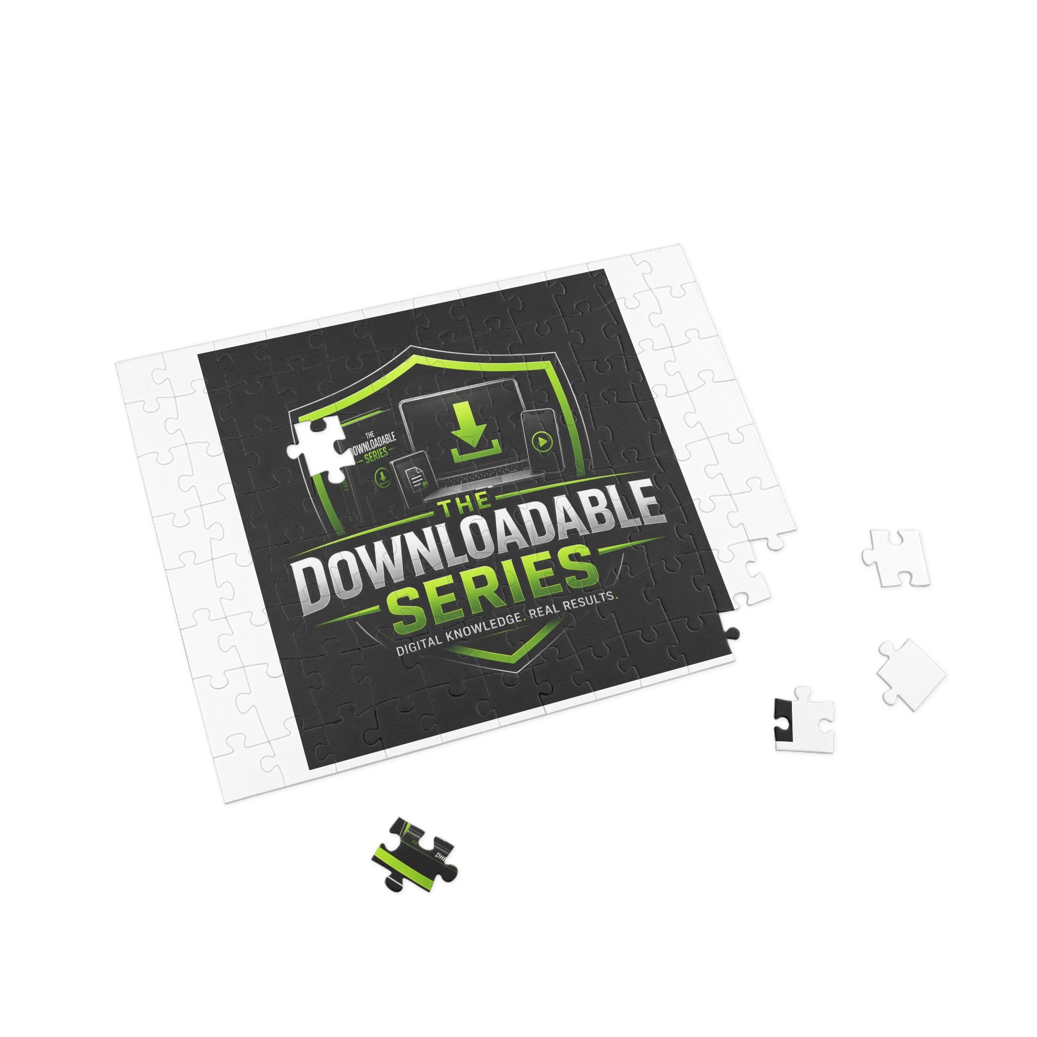 Downloadable Series Puzzle — Digital Knowledge Logo Jigsaw (96–1000 pc)