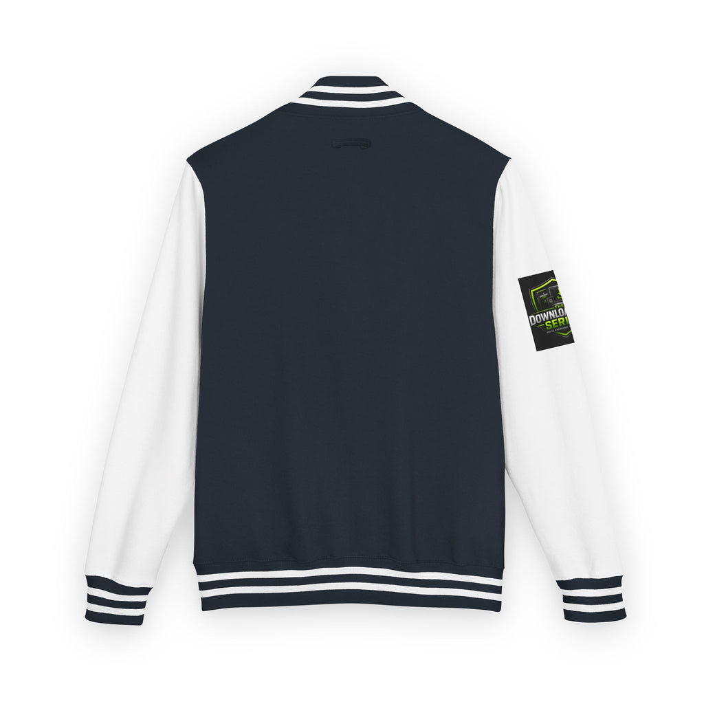 Letterman Jacket — Downrange Coffee Co. Badge Varsity Jacket