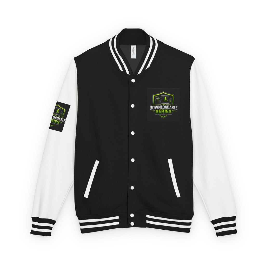 Letterman Jacket — Downrange Coffee Co. Badge Varsity Jacket