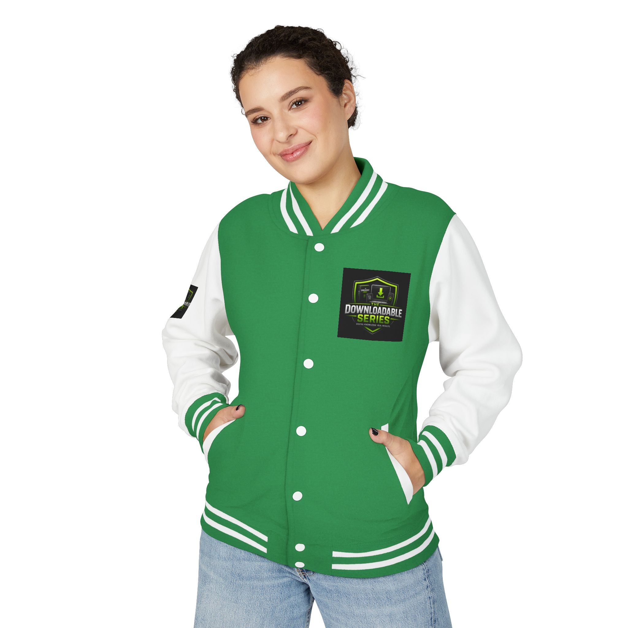 Letterman Jacket — Downrange Coffee Co. Badge Varsity Jacket