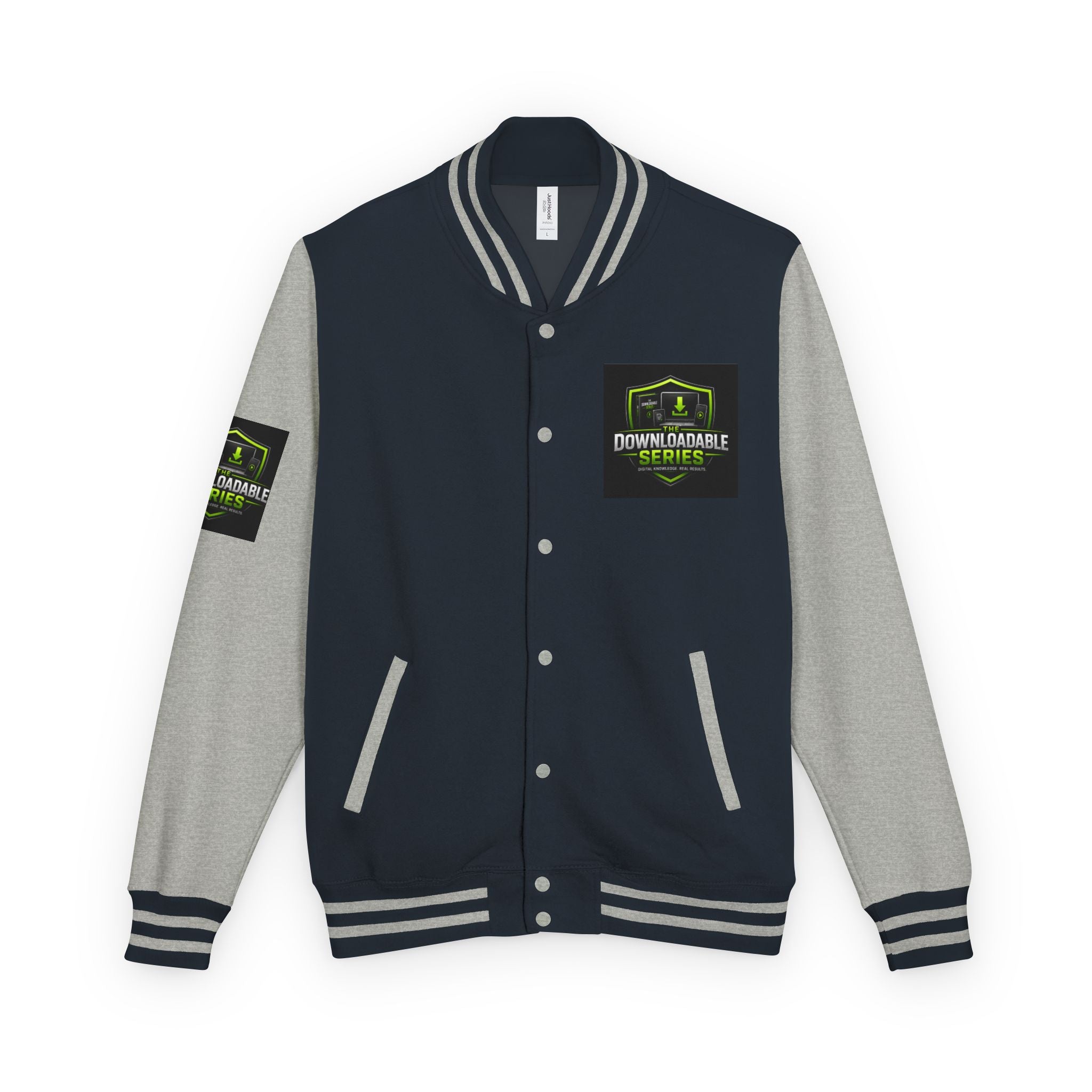 Letterman Jacket — Downrange Coffee Co. Badge Varsity Jacket