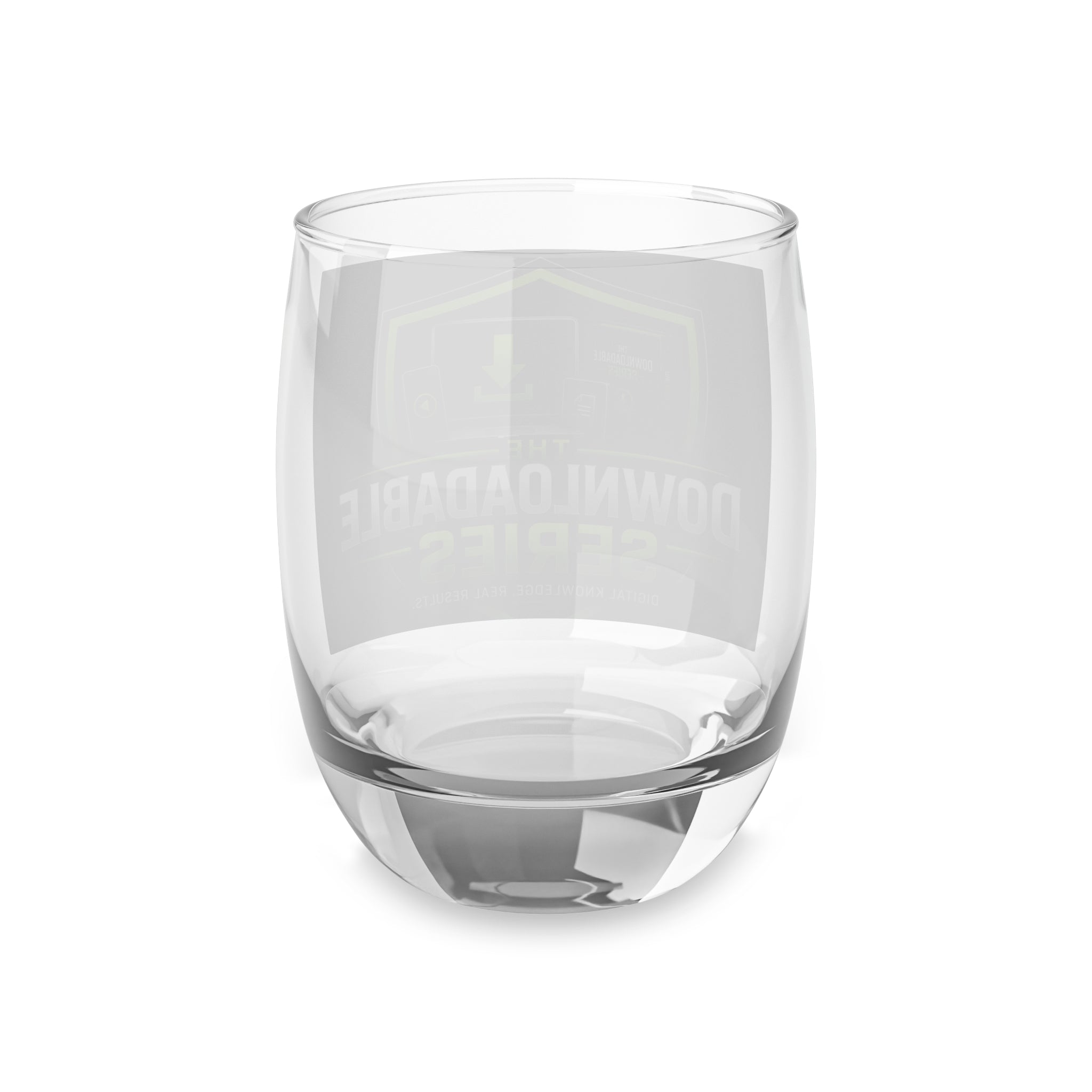 Whiskey Glass – Classic Personalized Rocks Glass for Spirits Enthusiasts