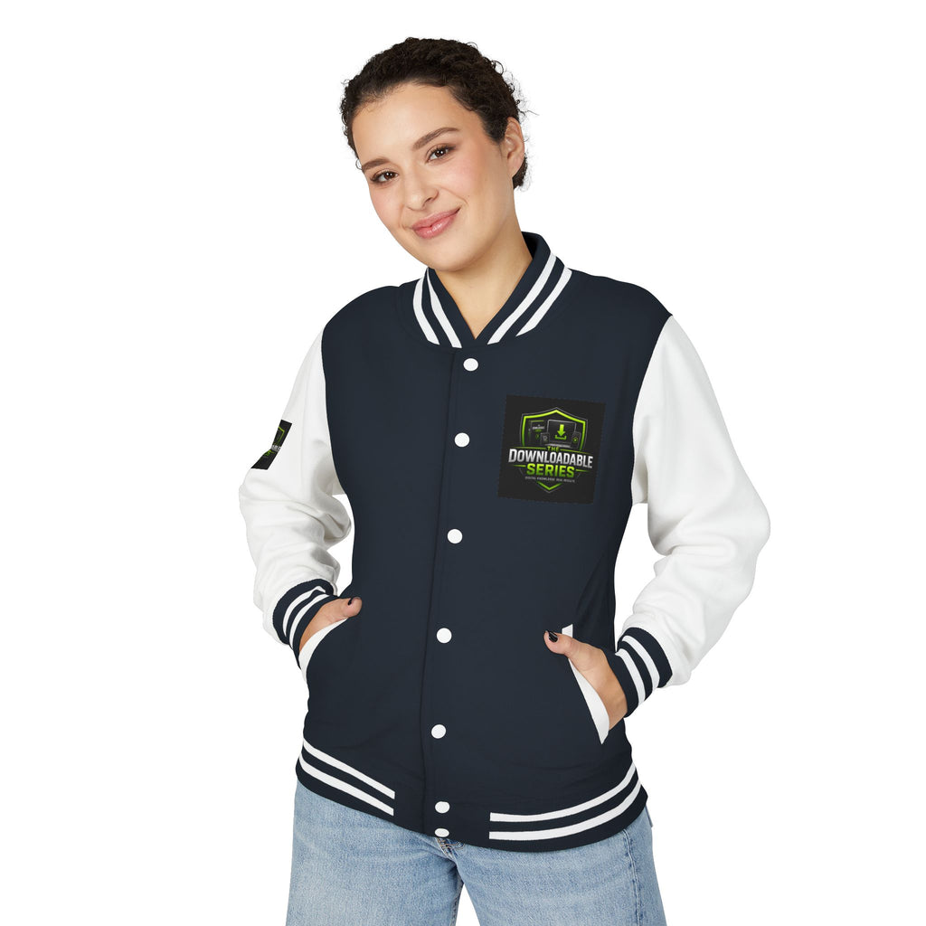 Letterman Jacket — Downrange Coffee Co. Badge Varsity Jacket