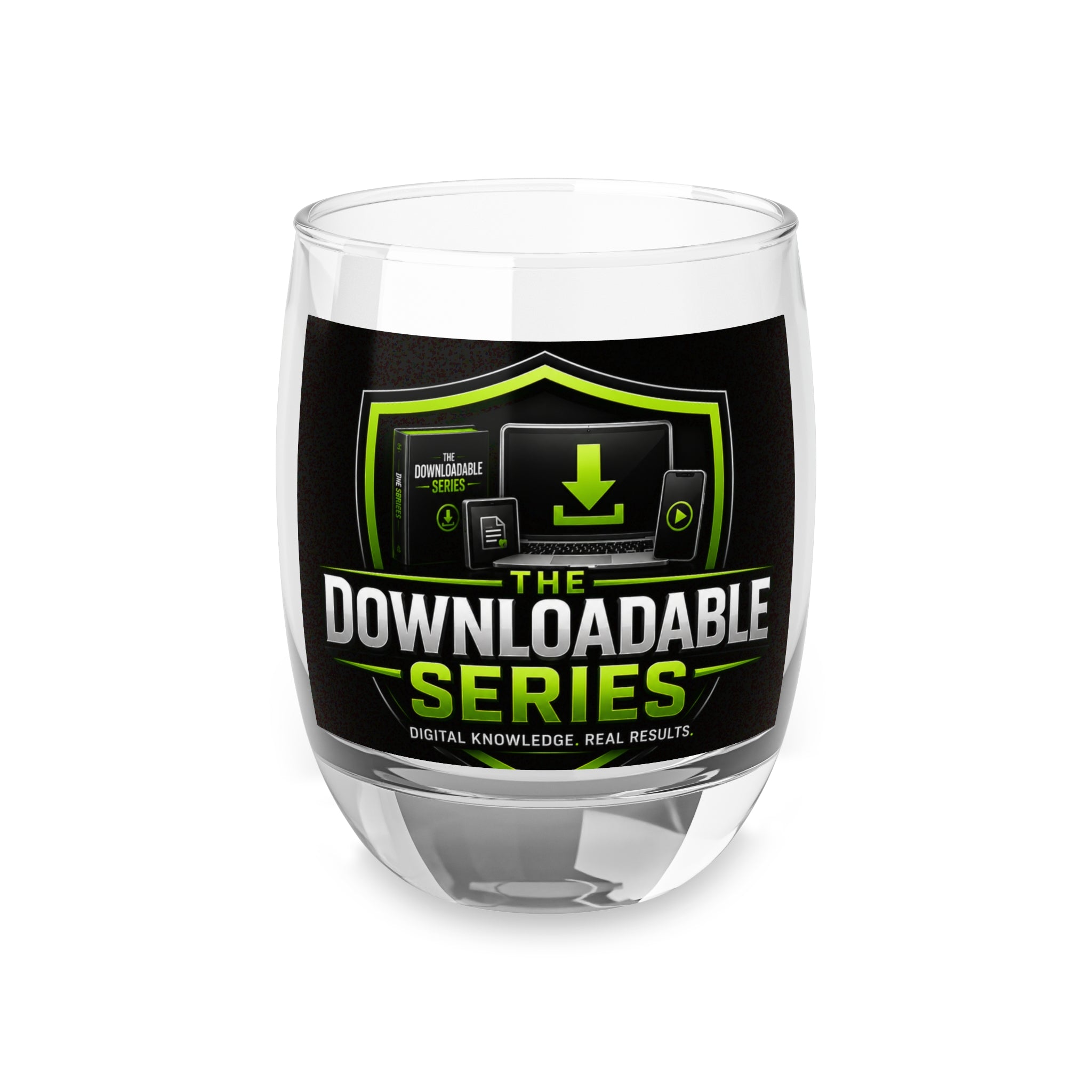 Whiskey Glass – Classic Personalized Rocks Glass for Spirits Enthusiasts