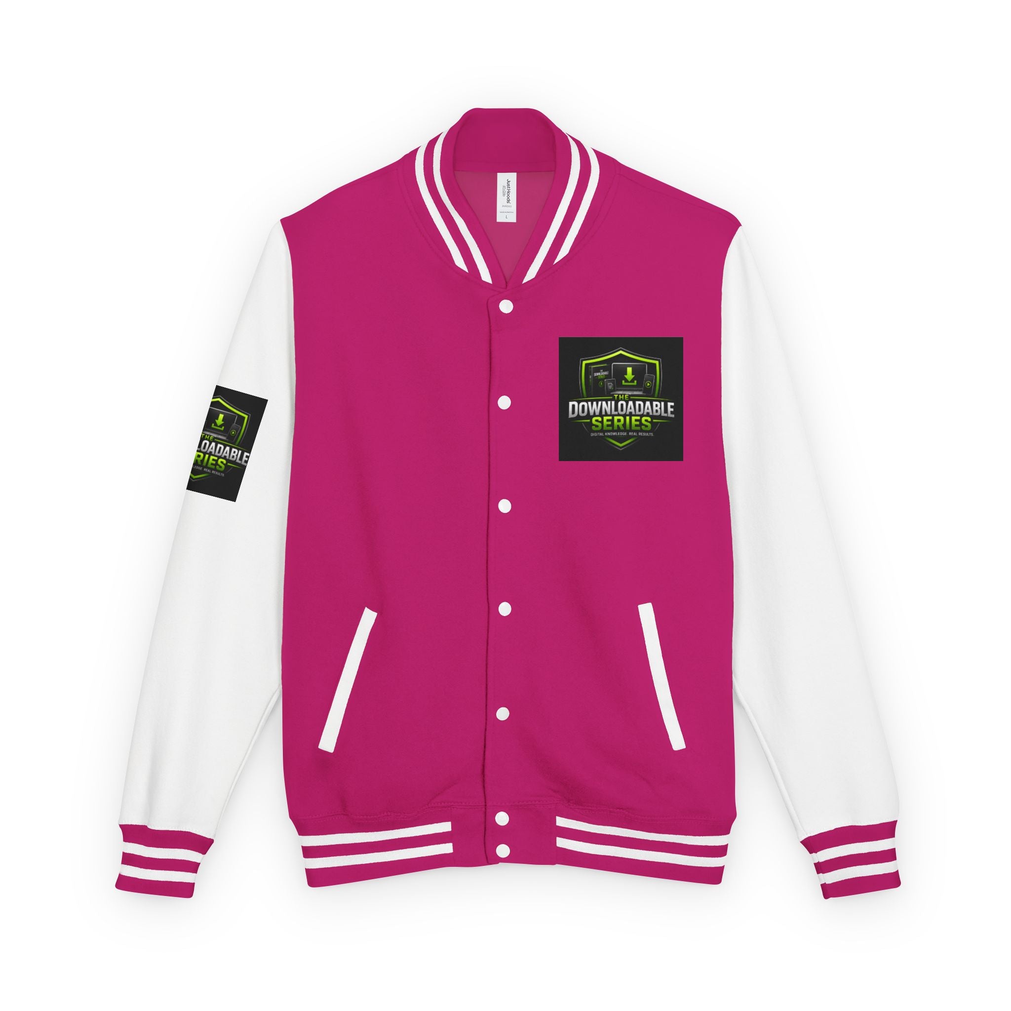 Letterman Jacket — Downrange Coffee Co. Badge Varsity Jacket