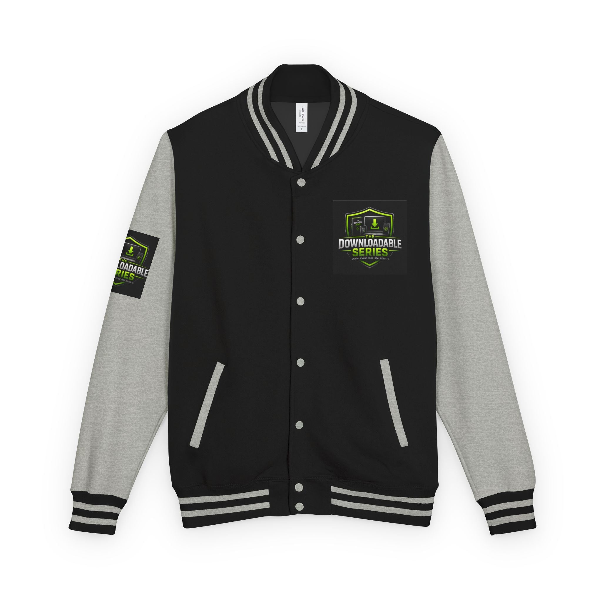 Letterman Jacket — Downrange Coffee Co. Badge Varsity Jacket