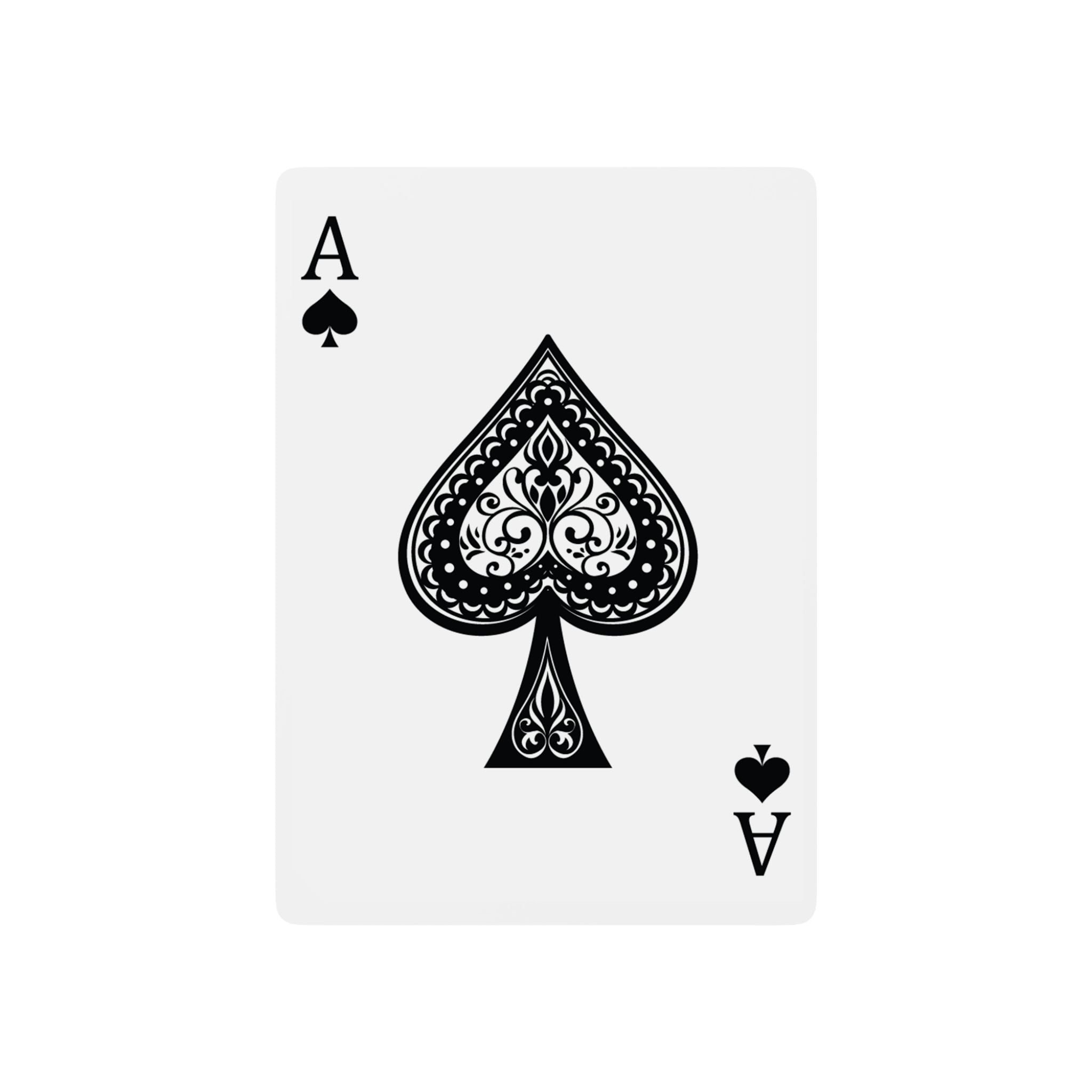 Poker Playing Cards — The Downloadable Series Branded Deck