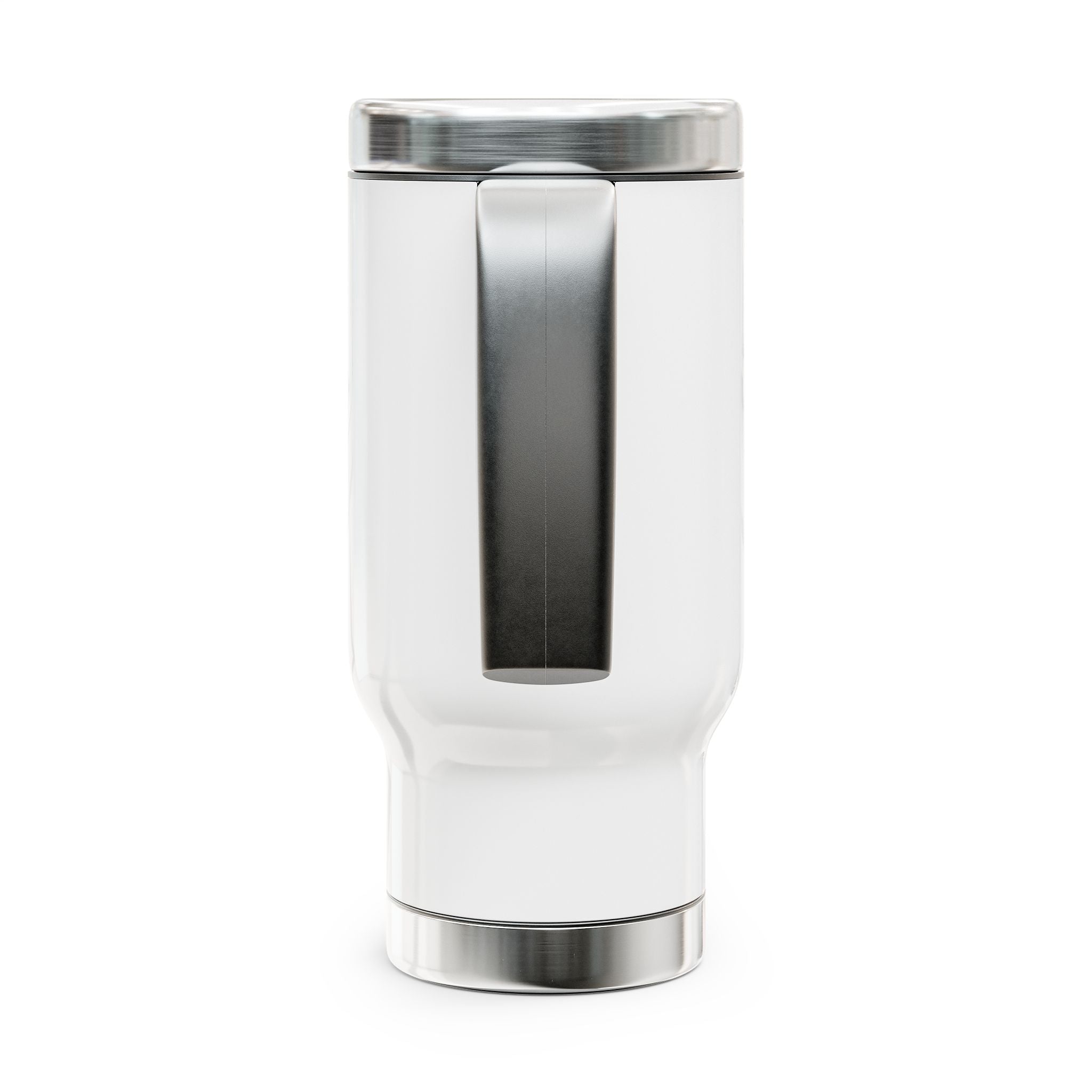 Travel Mug — "The Downloadable Series" Logo Stainless Steel 14oz