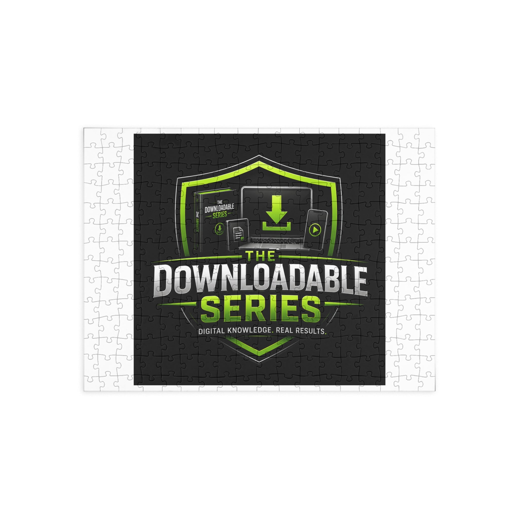 Downloadable Series Puzzle — Digital Knowledge Logo Jigsaw (96–1000 pc)