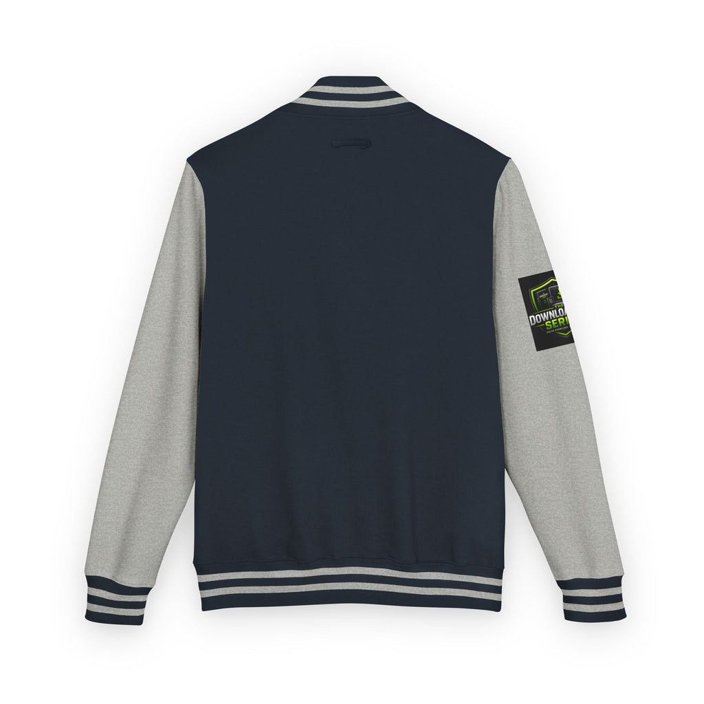 Letterman Jacket — Downrange Coffee Co. Badge Varsity Jacket