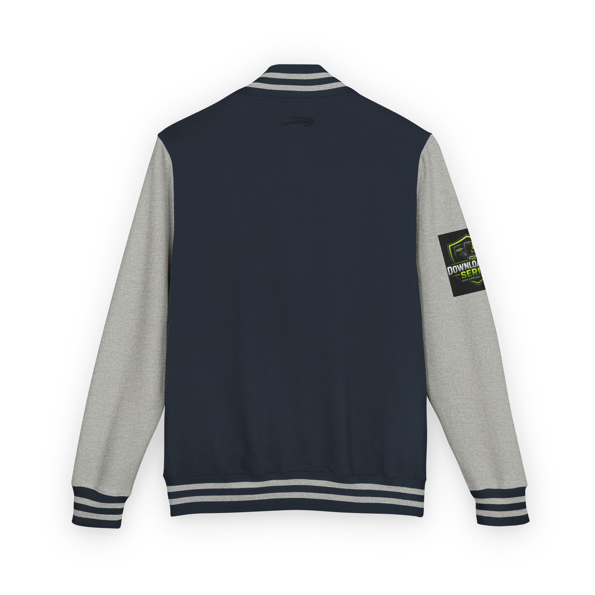 Letterman Jacket — Downrange Coffee Co. Badge Varsity Jacket