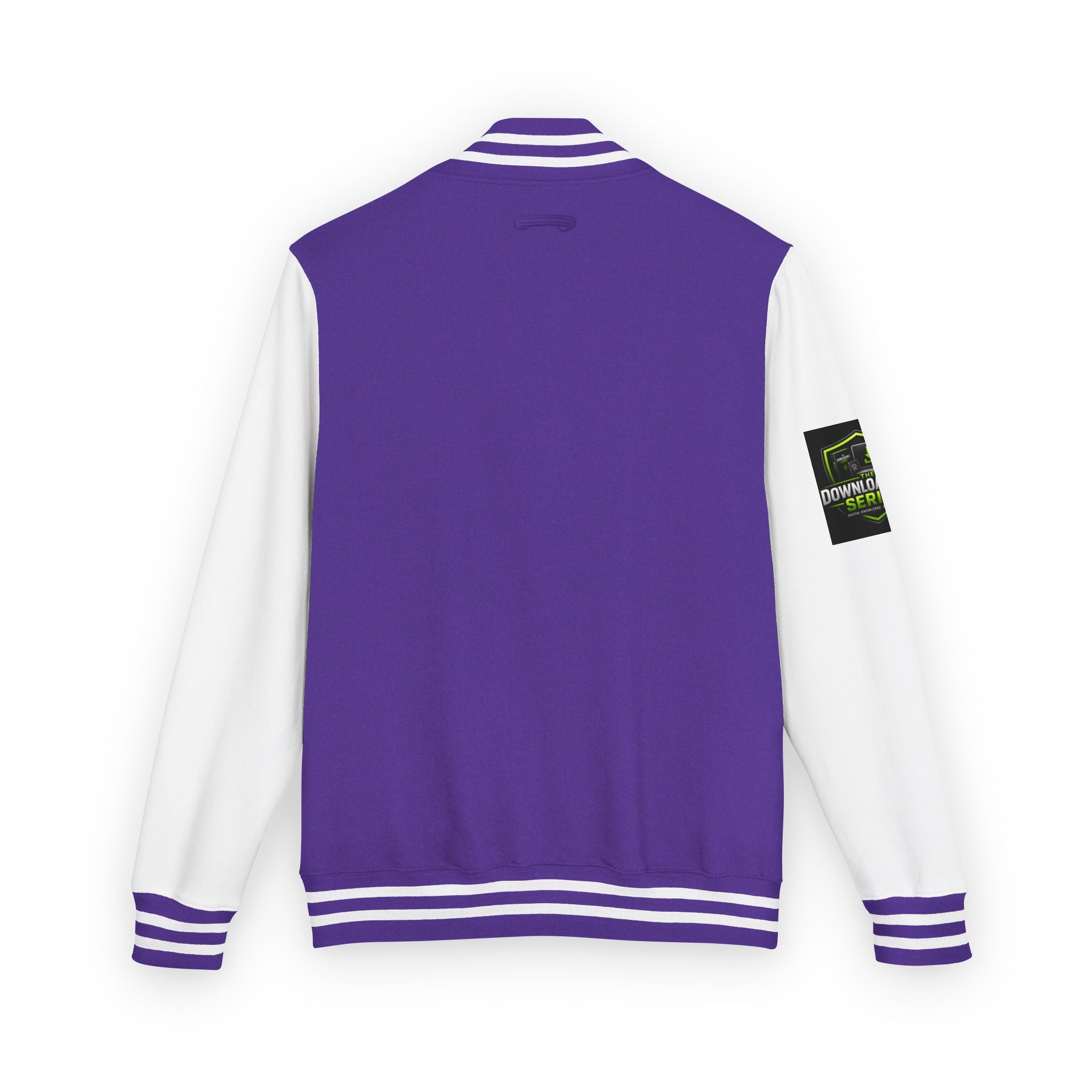 Letterman Jacket — Downrange Coffee Co. Badge Varsity Jacket
