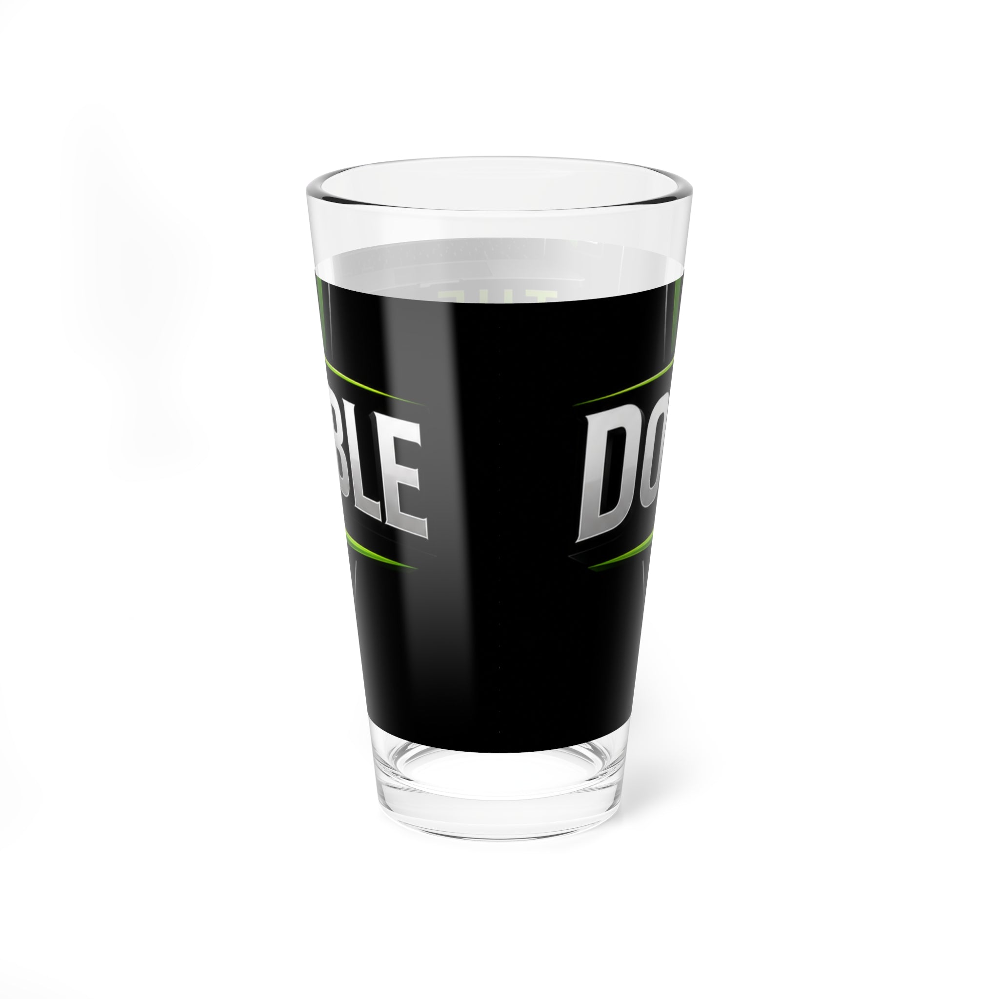 Mixing Glass — 'The Download Series' 16oz Branded Beverage Glass