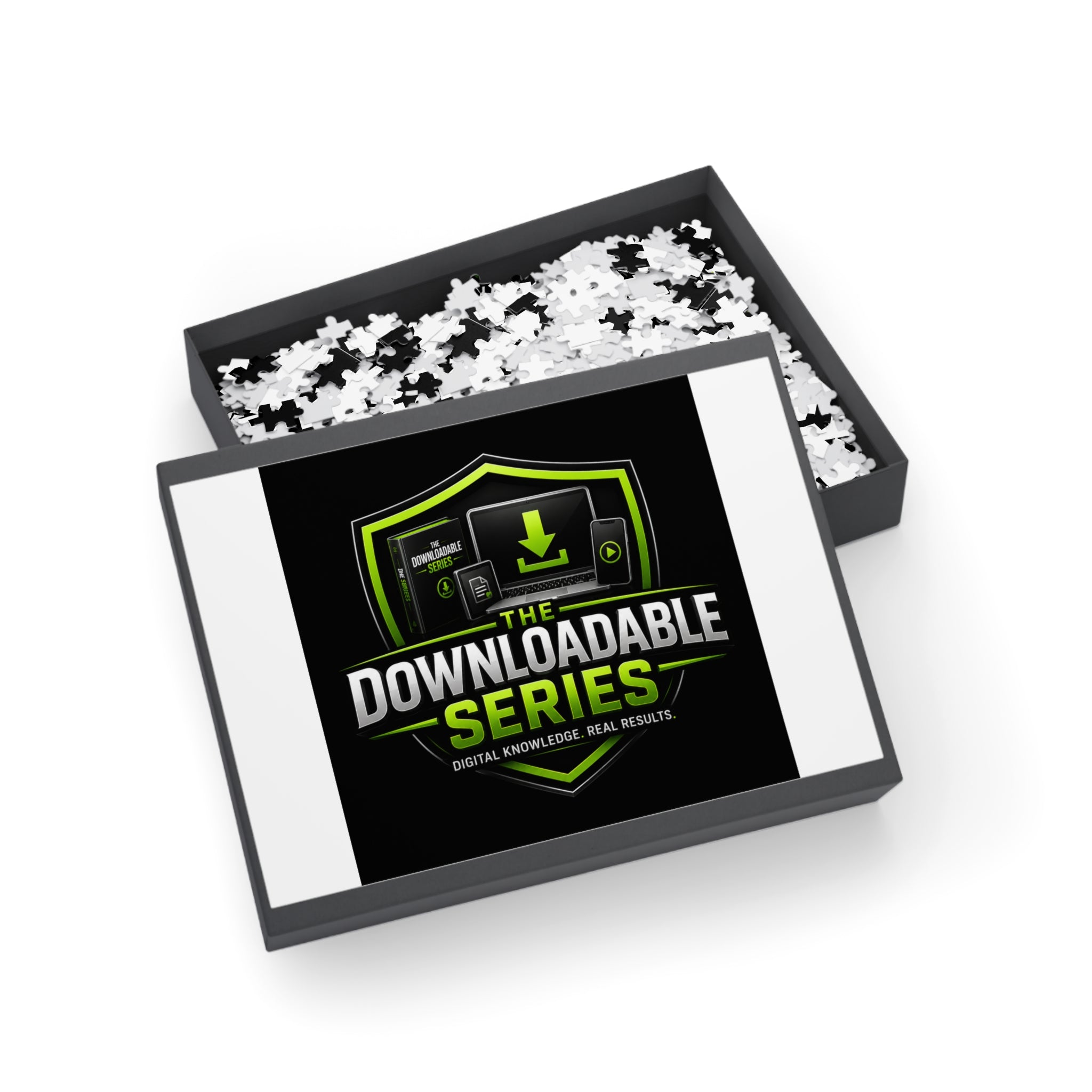 Downloadable Series Puzzle — Digital Knowledge Logo Jigsaw (96–1000 pc)