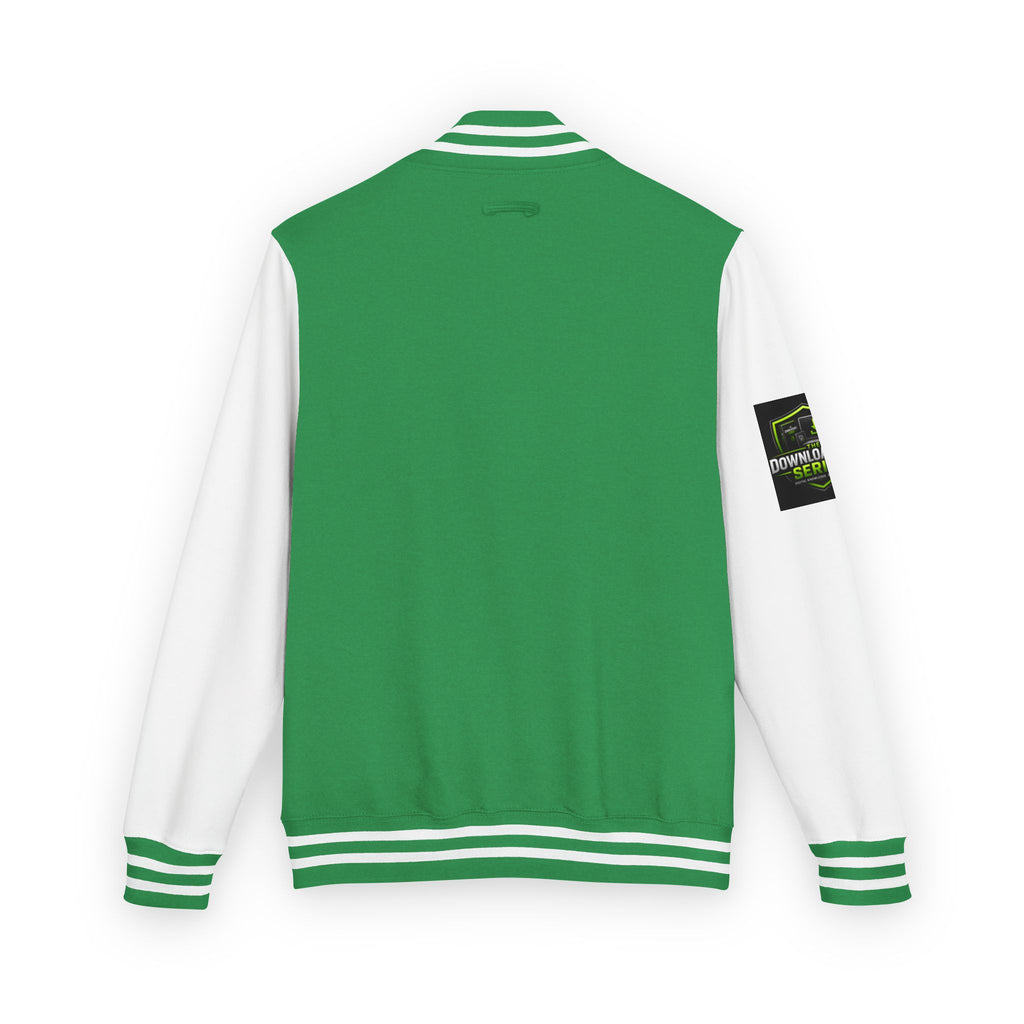 Letterman Jacket — Downrange Coffee Co. Badge Varsity Jacket