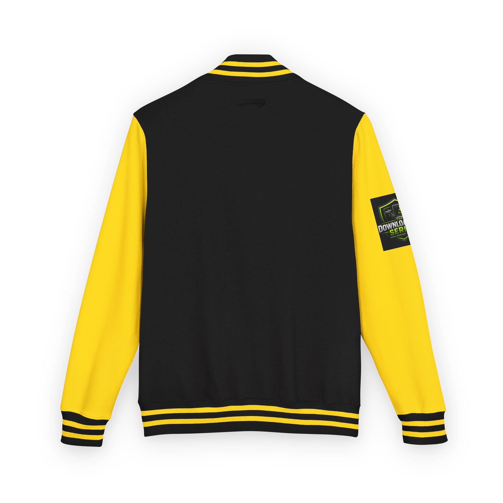 Letterman Jacket — Downrange Coffee Co. Badge Varsity Jacket