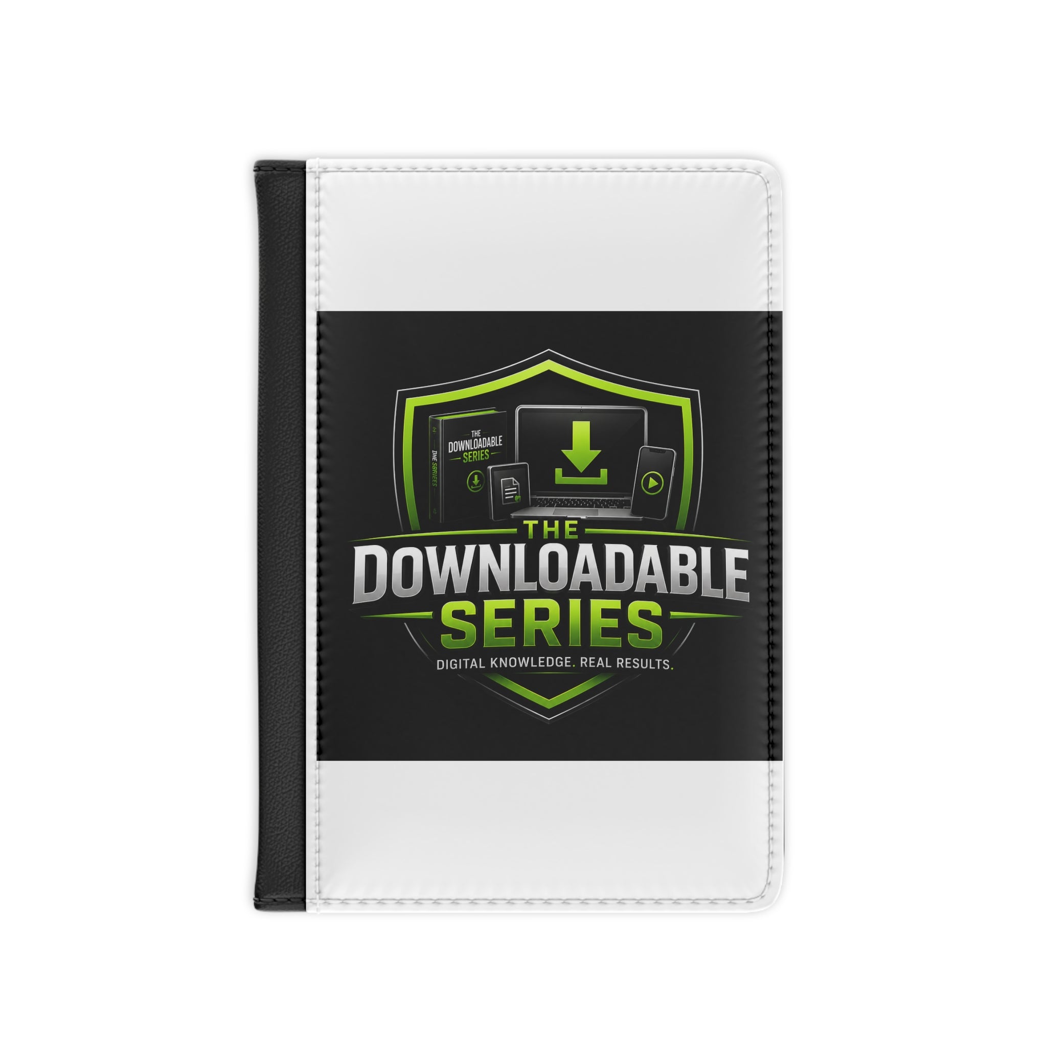 Passport Cover — The Downloadable Series Logo Travel Wallet
