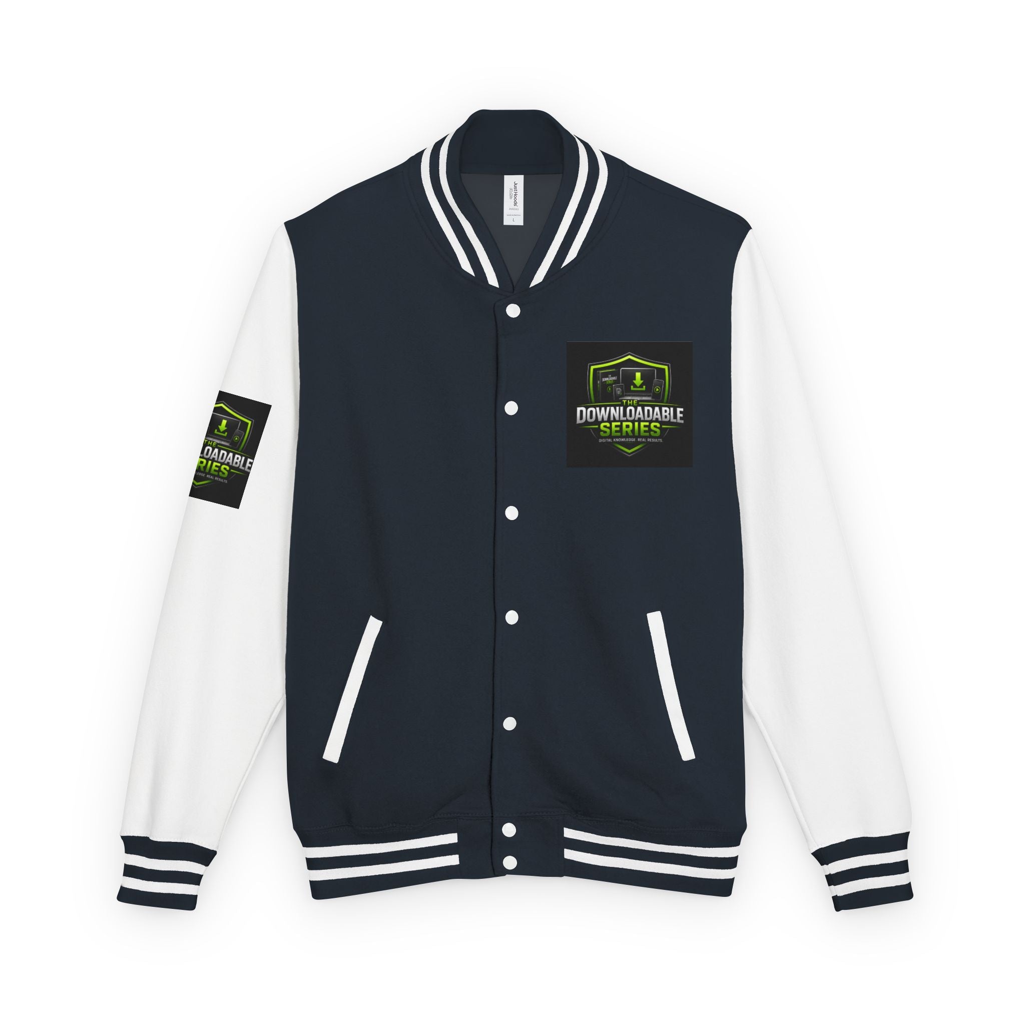Letterman Jacket — Downrange Coffee Co. Badge Varsity Jacket