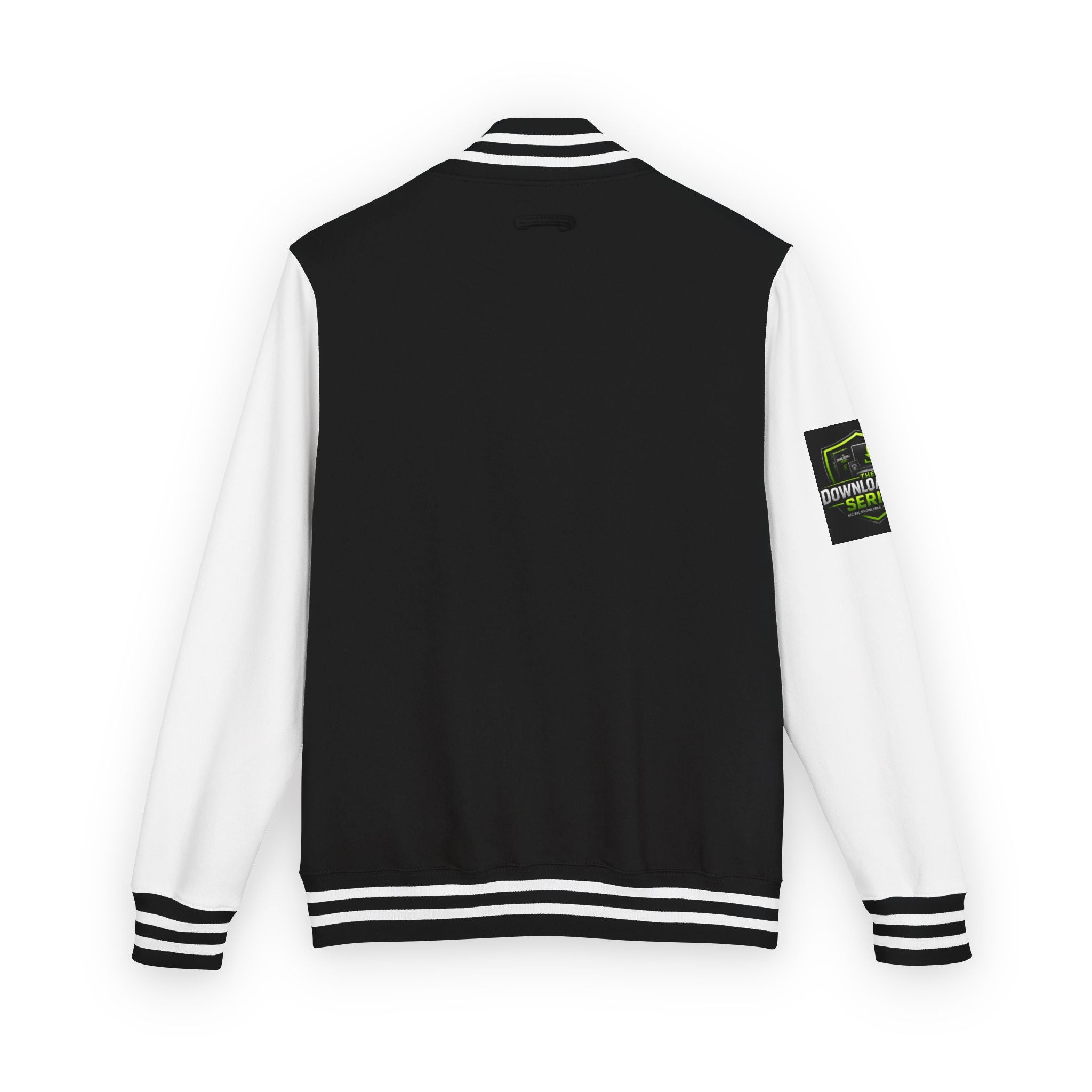 Letterman Jacket — Downrange Coffee Co. Badge Varsity Jacket