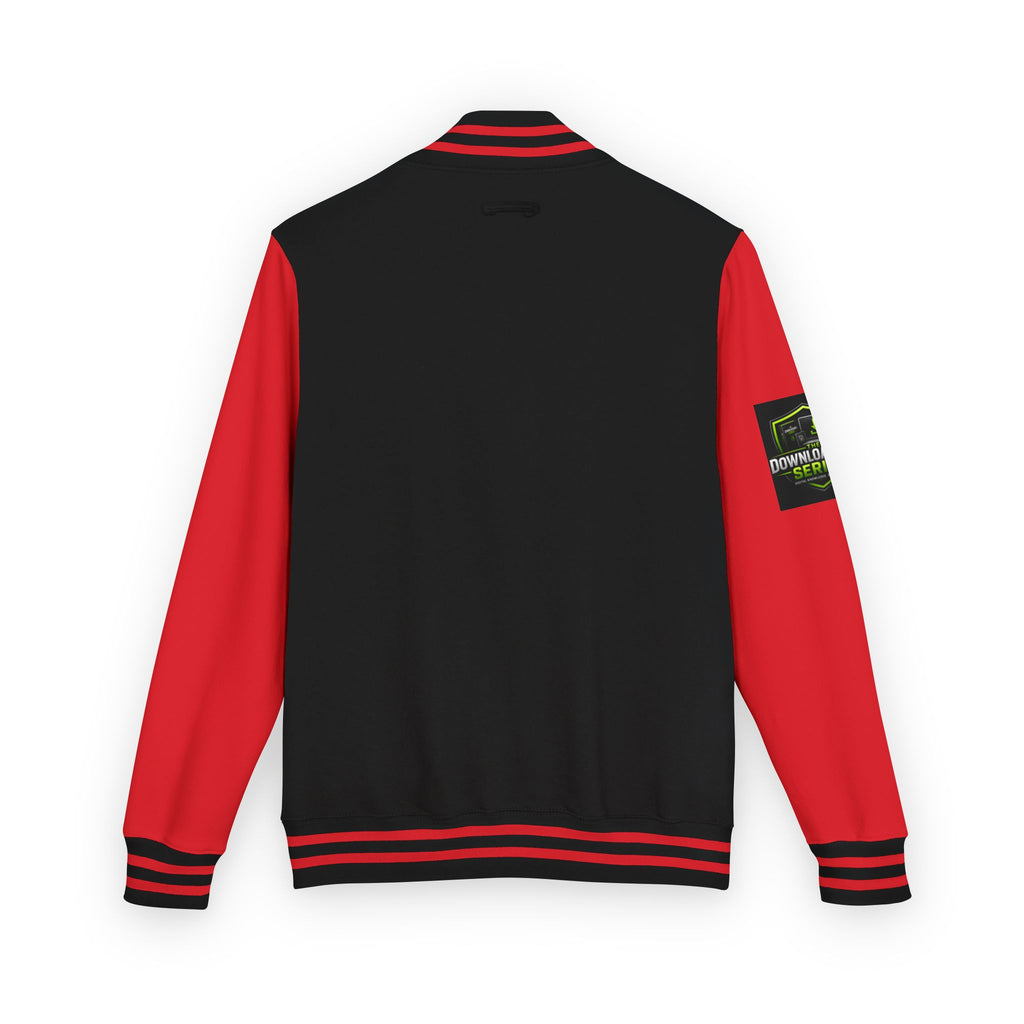 Letterman Jacket — Downrange Coffee Co. Badge Varsity Jacket