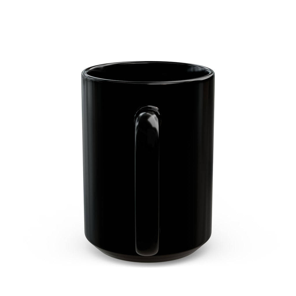The Downloadable Series Black Mug — 11oz/15oz Coffee Cup