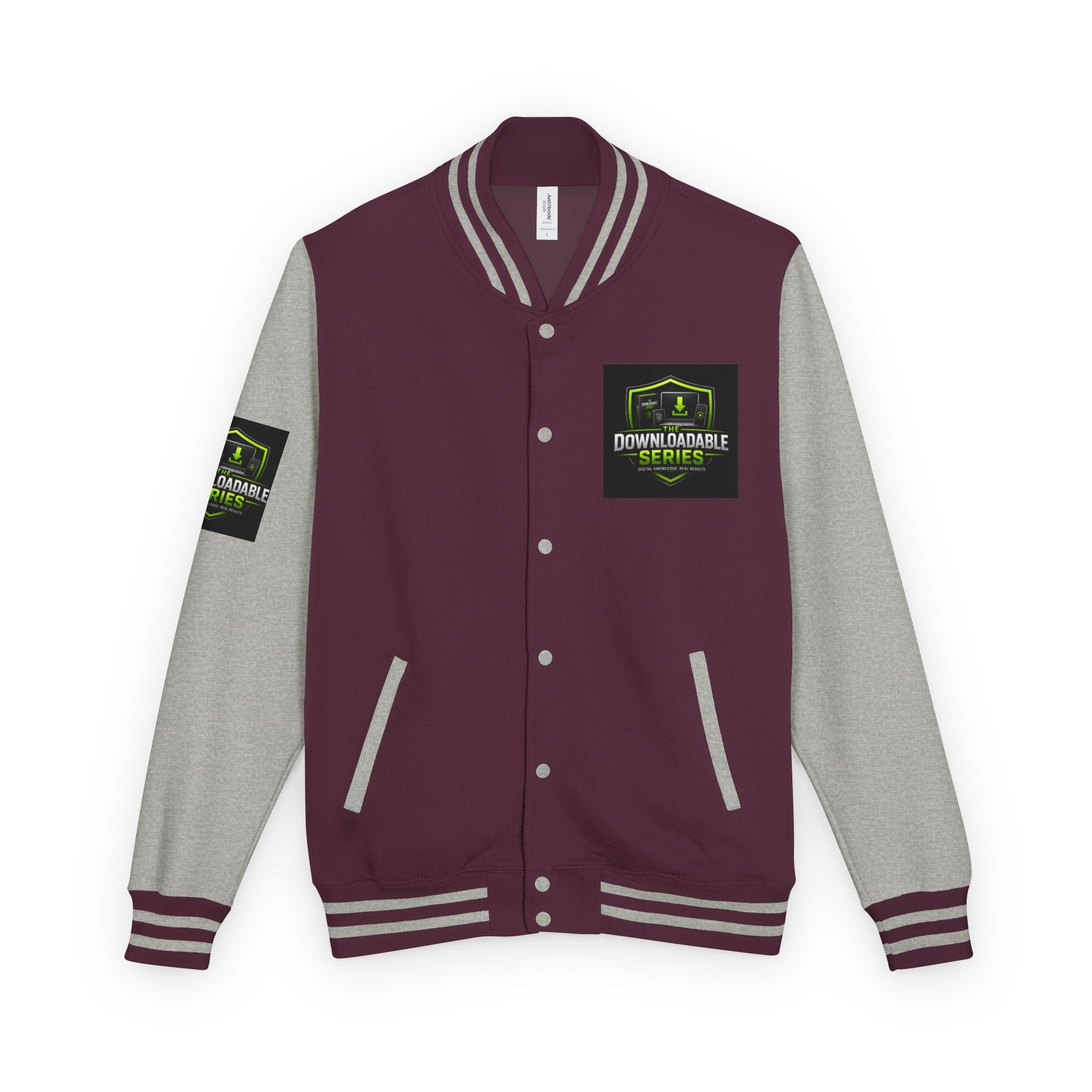 Letterman Jacket — Downrange Coffee Co. Badge Varsity Jacket