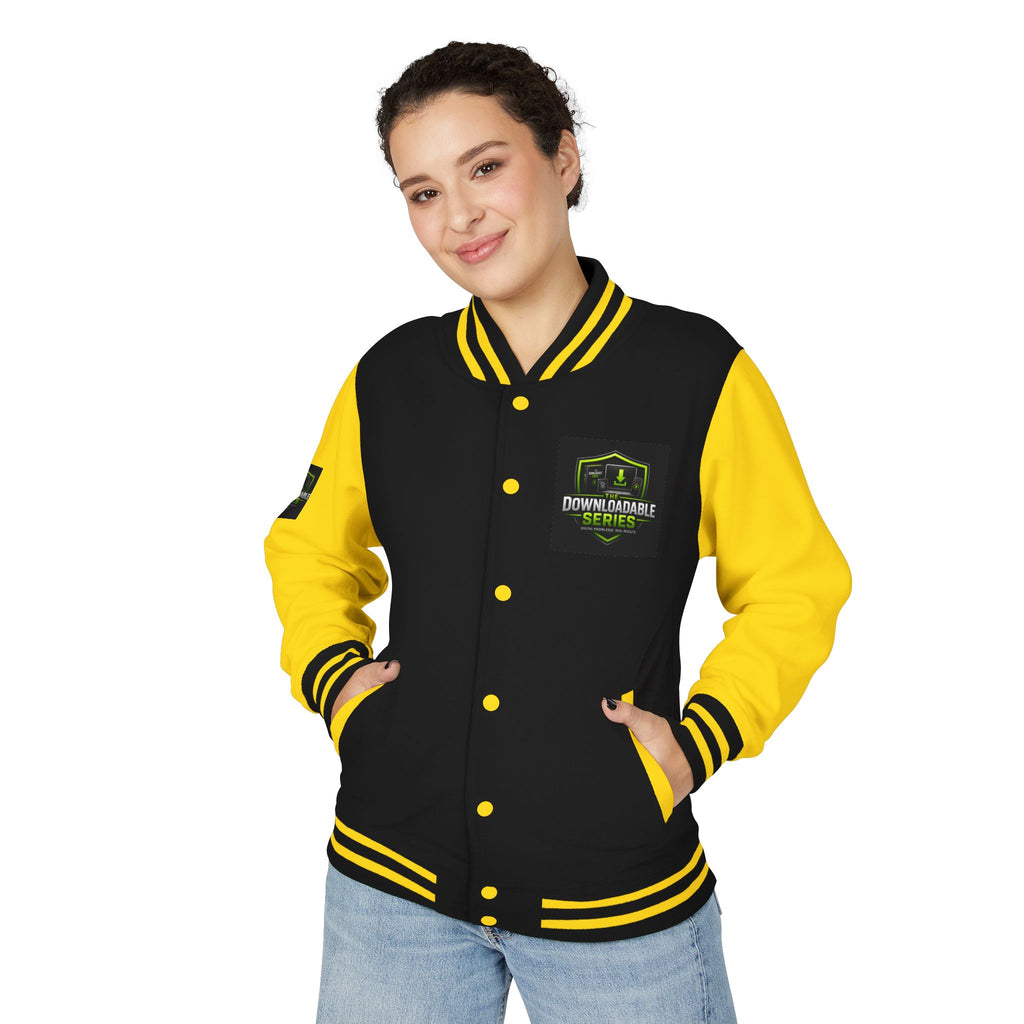 Letterman Jacket — Downrange Coffee Co. Badge Varsity Jacket