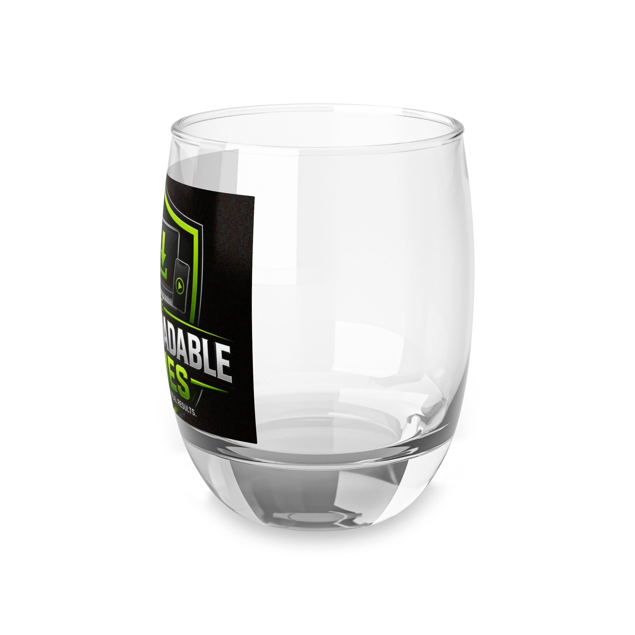 Whiskey Glass – Classic Personalized Rocks Glass for Spirits Enthusiasts